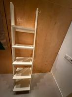 Wit kastje stelling trap met 4 treden, Ophalen, Gebruikt, Ladder, Minder dan 2 meter