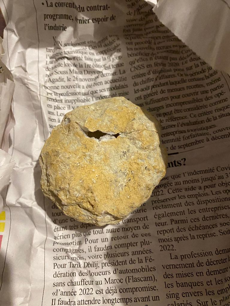 Geode, Ophalen of Verzenden, Mineraal