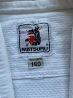 Matsuru judo jas. Wit maat 140, Judo, Vechtsportkleding, Maat XS of kleiner, Ophalen of Verzenden