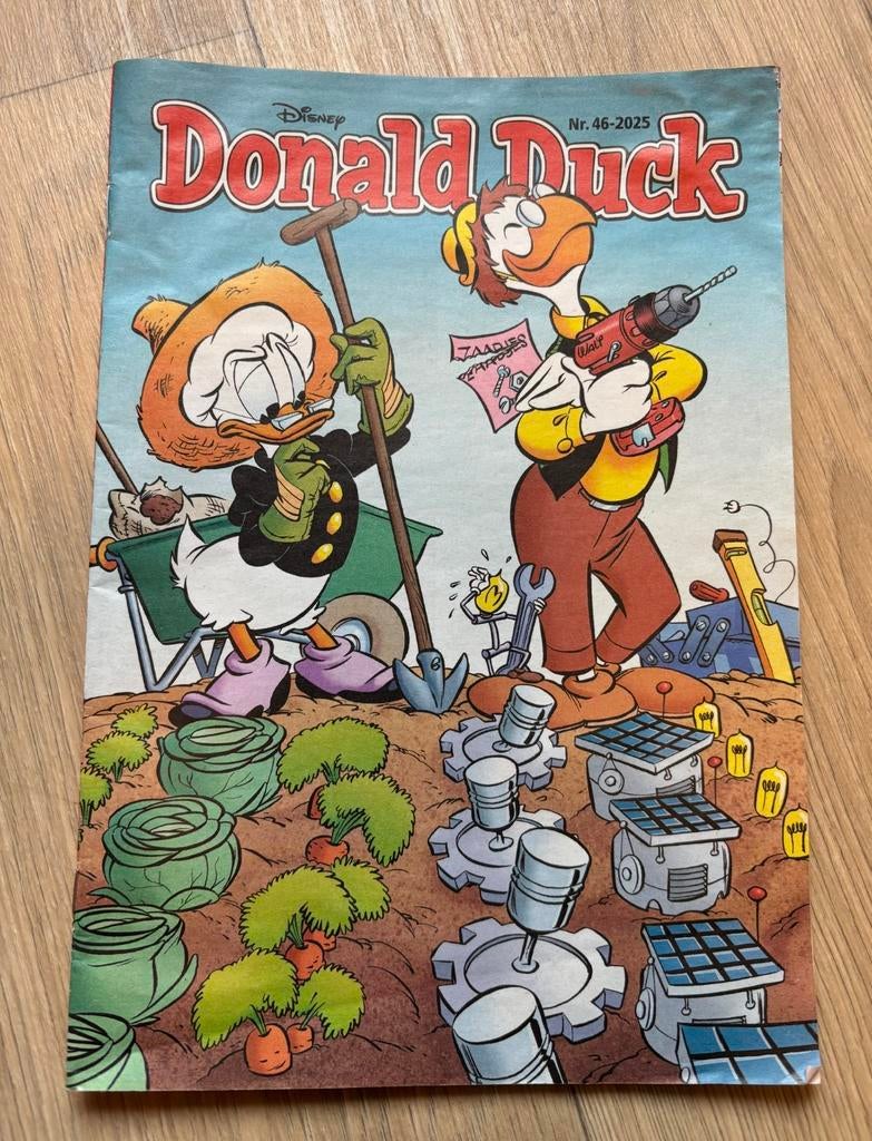 Donald Duck weekblad jaargang 2025 Compleet + Extra bijlagen, Boeken, Complete serie of reeks, Ophalen of Verzenden, Zo goed als nieuw