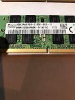 ddr 4 geheugen laptop 8 GB 2400, DDR4, 8 GB, Refurbished, Ophalen of Verzenden