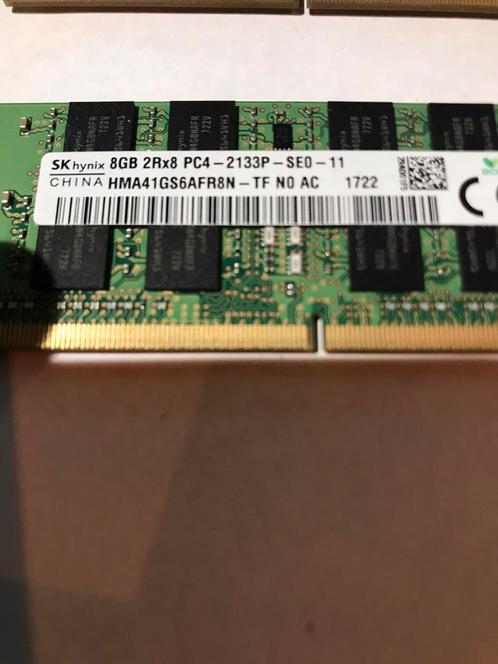 ddr 4 geheugen laptop 8 GB 2400, Computers en Software, RAM geheugen, Refurbished, Laptop, 8 GB, DDR4, Ophalen of Verzenden