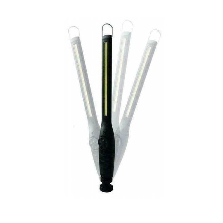 LOOPLAMP 5W COB + DIMMER OPLAADBAAR 2200MAH, Auto diversen, Autogereedschap, Nieuw, Ophalen of Verzenden