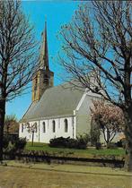 Ch559 gelopen ansichtkaart Noordwijkerhout het witte kerkje, Ophalen of Verzenden, 1980 tot heden, Gelopen