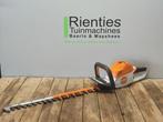 Stihl HSA 100 ACCU heggenschaar, Niet ingevuld, Gebruikt, Niet ingevuld, Ophalen of Verzenden