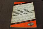 Harley Davidson 1988 motorcycle owner's manual FLTC FXRS, Ophalen of Verzenden, Harley-Davidson of Buell