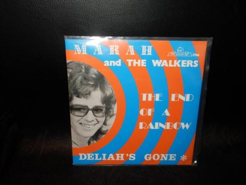 Marah and the Walkers - Single - Piraat - Herpers, Cd's en Dvd's, Vinyl Singles, Zo goed als nieuw, Single, Nederlandstalig, 7 inch