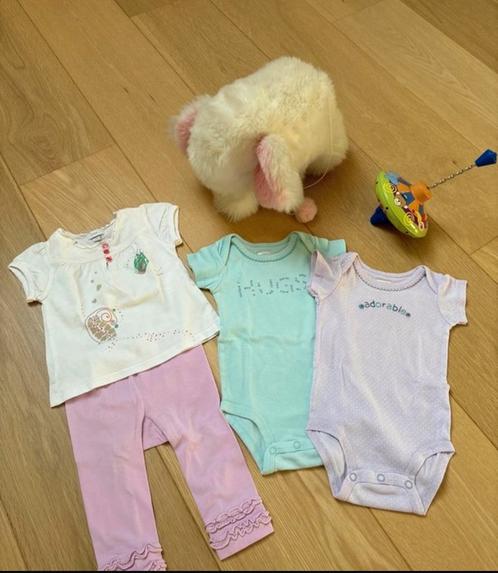 Zomerse kleertjes van Carter’s en Mexx baby maat 62/68, Kinderen en Baby's, Babykleding | Maat 62, Zo goed als nieuw, Meisje, Overige typen