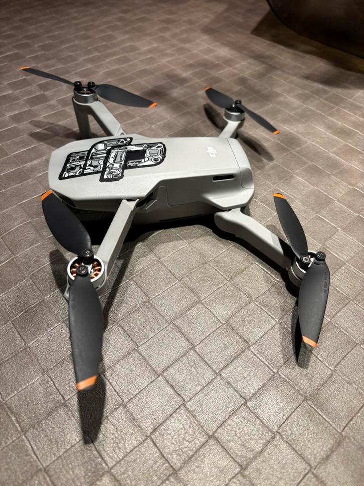 DJI Mini 4K, Audio, Tv en Foto, Drones, Gebruikt, Ophalen of Verzenden