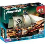 Playmobil piratenschip met andere sets, Kinderen en Baby's, Speelgoed | Playmobil, Ophalen of Verzenden, Zo goed als nieuw, Complete set