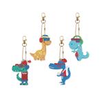 Diamond Painting Sleutelhangers Dieren 5, Nieuw, Ophalen of Verzenden, Info@angelsdiamondpainting.nl, Knutselwerk
