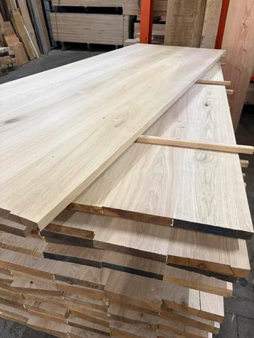 Eiken eettafel bladen zelf uitzoeken beschikbaar voor biedingen