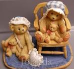 Cherished Teddies Priscilla and Greta, Ophalen of Verzenden, Zo goed als nieuw, Beeldje, Cherished Teddies