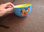 Disney Pluto schaaltje blauw ( Disneyland,Esso), Ophalen of Verzenden, Goofy of Pluto, Nieuw, Servies