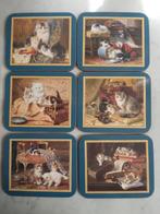 Nieuw! Jason coasters Nostalgic Cats onderzetters poezen, Huis en Inrichting, Ophalen of Verzenden, Zo goed als nieuw, Glas of Kopje