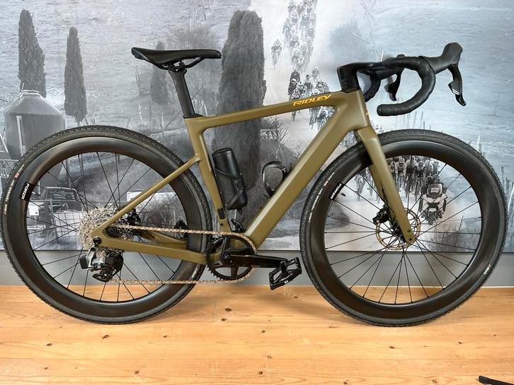 Demo Ridley Egrifn  Rival AXS elec gravelbike e-gravelbike, Fietsen en Brommers, Fietsen | Racefietsen, Zo goed als nieuw, Dames
