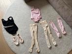 Balletkleding set: pakjes, schoenen, panty's, beenwarmers, Sport en Fitness, Ballet, Ophalen, Zo goed als nieuw, Kleding