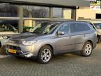 Mitsubishi Outlander 2.0 Intense+ 7 Persoons Automaat NAP AP, Auto's, Mitsubishi, Zwart, 4 cilinders, 150 pk, 7 stoelen