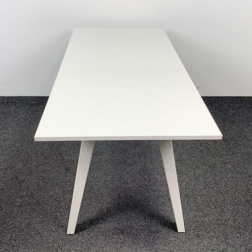 Witte Tafel 74,5x180x80 cm, Antiek en Kunst, Antiek | Meubels | Tafels, Ophalen