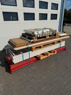 8,1m tegometall magazijnstelling legbordstelling, Zakelijke goederen, Kantoor en Winkelinrichting | Magazijn, Stelling en Opslag