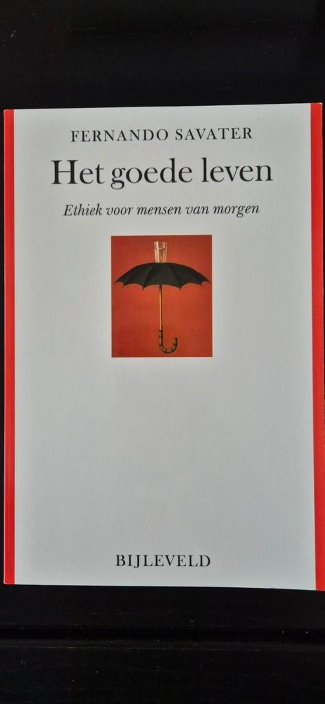 Fernando Savater - Het goede leven, Boeken, Filosofie, Zo goed als nieuw, Ophalen of Verzenden