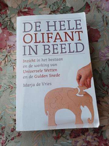 De Hele Olifant in Beeld - Marja de Vries beschikbaar voor biedingen