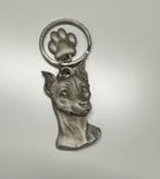 Sleutelhanger Dwergpincher - tin, Nieuw, Ophalen of Verzenden, Nvt, Merk