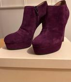 L'Outre Chose Suède Enkellaarsjes maat 38, Kleding | Dames, Overige kleuren, Lage of Enkellaarzen, Ophalen of Verzenden, Zo goed als nieuw