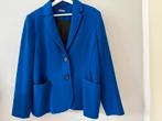 Basler mt 46, mooie helder blauwe dames blazer/jasje, Zo goed als nieuw, Jasje, Verzenden, Blauw