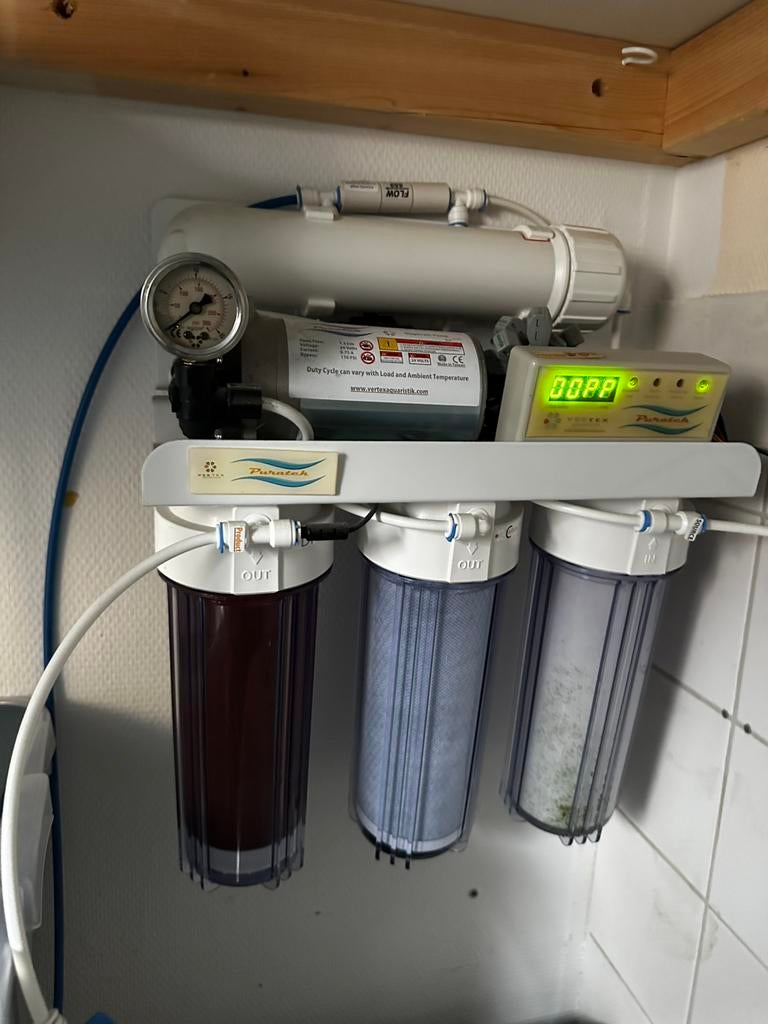Vertex Puratek de Luxe 100 osmose apparaat, Dieren en Toebehoren, Ophalen