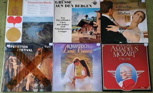 7x LP's + 6x 2LP's Diverse artiesten klassieke verzamellp's, Cd's en Dvd's, Vinyl | Klassiek, Zo goed als nieuw, Ophalen of Verzenden