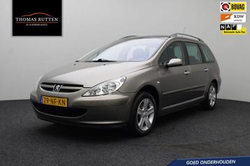 Peugeot 307 SW 2.0 16V Pack 2003 | Airco | Cruise Control |  beschikbaar voor biedingen