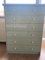 Ladenkast mint groen, Huis en Inrichting, Kasten | Ladekasten, Zo goed als nieuw, 3 of 4 laden, Minder dan 100 cm, 25 tot 50 cm