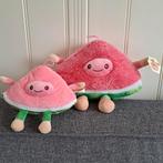 5.  Watermeloen Knuffel - 20cm Groot, Ophalen of Verzenden, Zo goed als nieuw, Overige typen