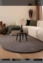Grijs ovaal vloerkleed, Huis en Inrichting, Stoffering | Tapijten en Kleden, Ophalen, 100 tot 150 cm, Grijs, Ovaal