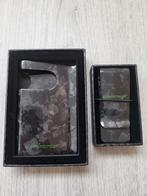 Forged Carbon pasjeshouder & carbon geldklip, Ophalen of Verzenden, Nieuw, Zwart