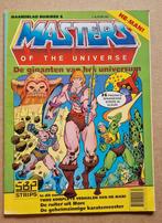Masters of the Universe He-Man Maandblad nr 6 1986, Boeken, Strips | Comics, Eén comic, Ophalen of Verzenden, Gelezen, Europa