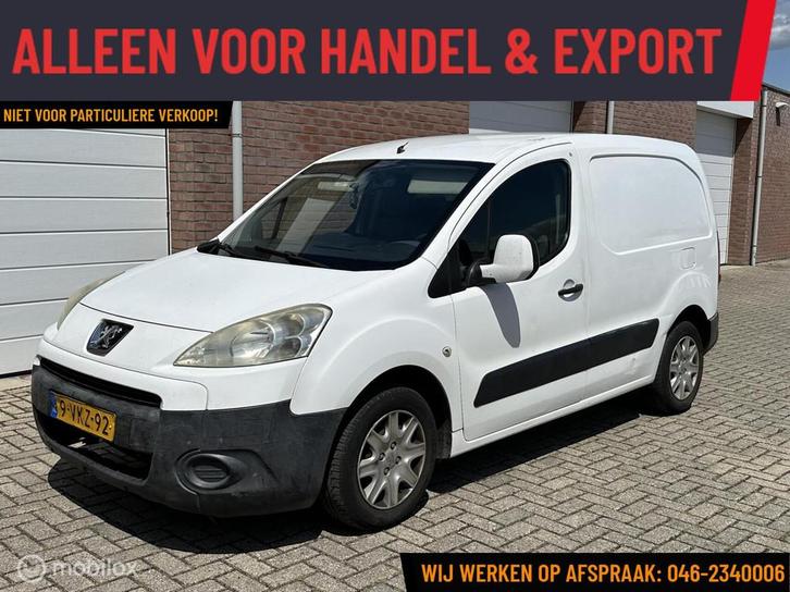 Peugeot Partner bestel 120 1.6 HDI L1 XT Profit +, Auto's, Bestelauto's, Bedrijf, Te koop, ABS, Airconditioning, Alarm, Centrale vergrendeling