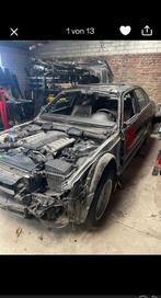 BMW E38 750 V12 voor onderdelen te koop, Auto's, Automaat, Achterwielaandrijving, Zwart, 12 cilinders