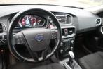 Volvo V40 1.6 T4 Kinetic | Navigatie | Trekhaak | APK 05-09-, Stof, Gebruikt, Zwart, Bruin