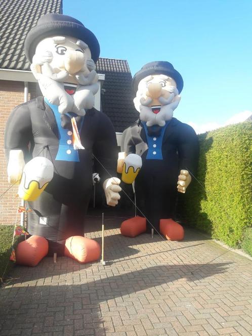 Abraham 4,5 m ook met bierpul raalte heino wijhe haarle olst, Hobby en Vrije tijd, Feestartikelen | Verhuur, Nieuw, Abraham of Sarah