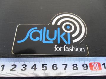 sticker solo saluki for fashion beschikbaar voor biedingen