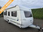 Fendt Platin 540 TG Dakairco Zakluifel Mover, Caravans en Kamperen, Caravans, Overige typen, Rondzit, Bedrijf, Fendt
