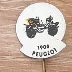 Speldje 1900 Peugeot, Verzenden, Zo goed als nieuw, Overige onderwerpen, Speldje of Pin