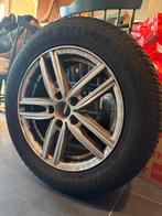 VW T-Roc velgen 16 inch + Goodyear all season, Ophalen, Gebruikt