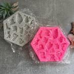 Siliconen mal sinterklaas - fondant chocolade zeep kaarsen, Ophalen of Verzenden, Nieuw, Taarten of Cupcakes, Bakvorm