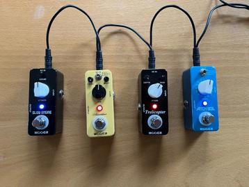 2 Mooer Micro Pedalen beschikbaar voor biedingen
