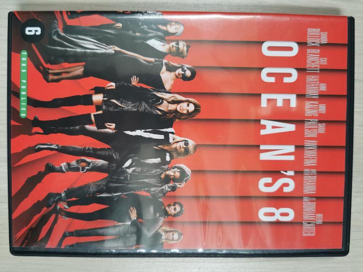 Ocean's 8 (2018), Cd's en Dvd's, Dvd's | Komedie, Zo goed als nieuw, Romantische komedie, Vanaf 6 jaar, Ophalen of Verzenden