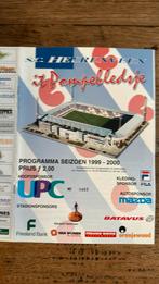 Programma Heerenveen-FC Den Bosch 7 mei 2000, Verzamelen, Sportartikelen en Voetbal, Overige typen, Overige binnenlandse clubs