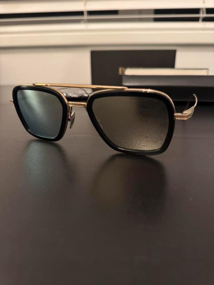 Originele Dita Flight 006 zonnebril rosé goud, Sieraden, Tassen en Uiterlijk, Zonnebrillen en Brillen | Heren, Zo goed als nieuw